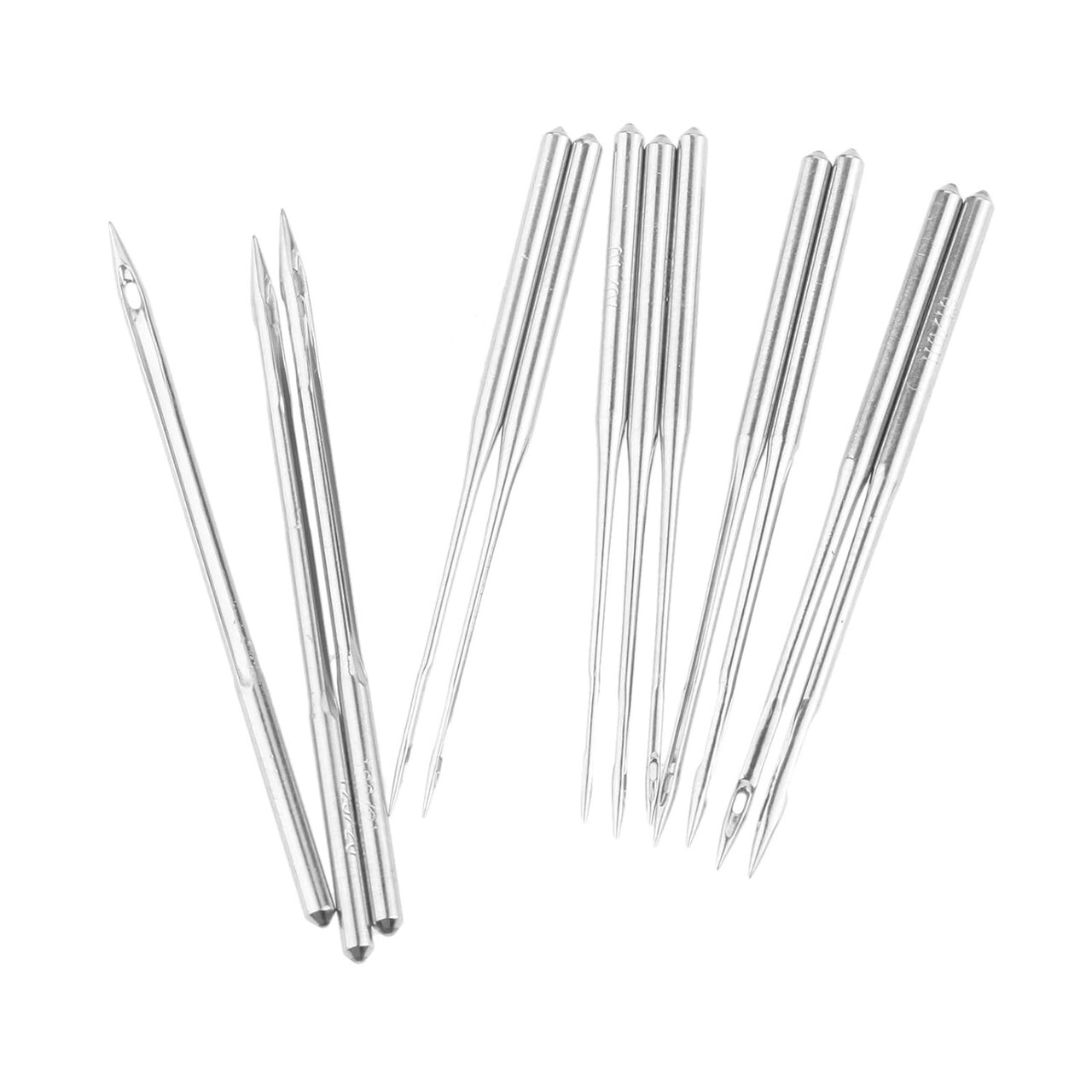10Pcs DB*1 Industrial Sewing Machine Needles for JUKI DDL-555 Singer Brother,Size:18/110